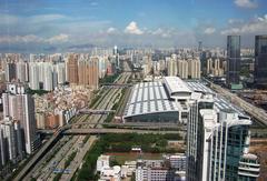 Shenzhen Convention and Exhibition Center exterior view