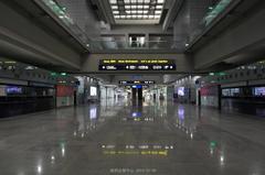 Shenzhen Convention and Exhibition Center indoor view