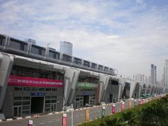 south side of Shenzhen Convention and Exhibition Center