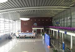 Central hall of SZ Convention and Exhibition Center located on 5F