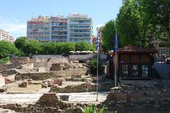 Panorama view of Thessaloniki