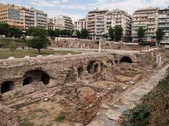 Ancient Roman cryptoporticus in Italy