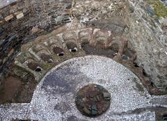 Pyriaterion laconicum of the Hellenistic Baths in ancient agora of Thessaloniki