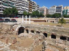 Ancient Agora of Thessaloniki monument