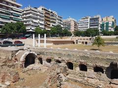 Photo of Thessaloniki Ancient Agora in Greece