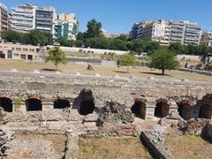 Ancient Agora in Thessaloniki, Greece