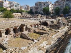 Ancient Agora of Thessaloniki monument in Greece