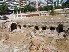 Thessaloniki Ancient Agora monument