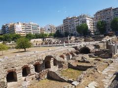 photo of Thessaloniki Ancient Agora monument in Greece