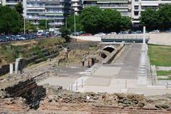 View of Thessaloniki cityscape