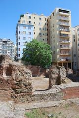 Thessaloniki cityscape view