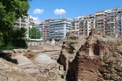 View of Thessaloniki landscape