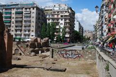 view of Thessaloniki cityscape