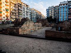 Anaktora monument in Greece