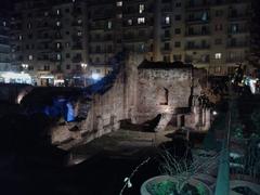 Galerius Palace Complex in Thessaloniki, Greece