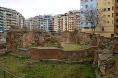 Palace of Galerius Octagon in Thessaloniki