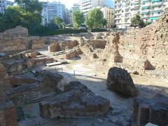 Galerius Palace in Thessaloniki, Greece