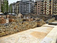 Palace of Galerius in Thessaloniki, Greece