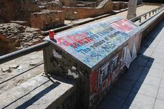 Panoramic view of Thessaloniki's cityscape with historic buildings and waterfront