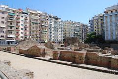 Panoramic view of Thessaloniki