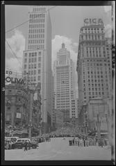 São Paulo 400th Anniversary Celebration 1954 Vale do Anhangabaú and Praça da Sé