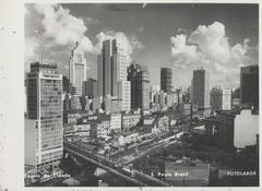 Historic view of São Paulo city center