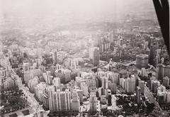 Aerial view of São Paulo by Werner Haberkorn