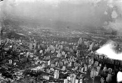 Aerial view of São Paulo city