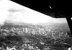 Aerial view of São Paulo city