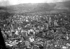 aerial view of São Paulo city