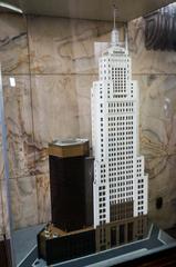 Altino Arantes Building scale model