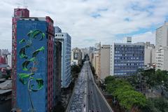 Elevado Presidente João Goulart in São Paulo