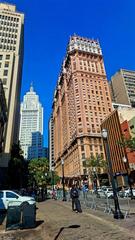 Farol Santander and Martinelli Building in São Paulo