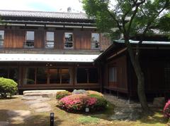 traditional Japanese tea house in Asakura-ke