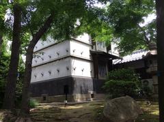 Historical Asakura Residence exterior on a sunny day