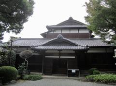 Asakura-ke Omoya traditional Japanese house