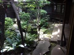 historic Asakura family samurai house in Japan, 2015