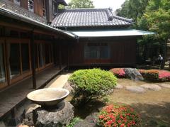 Historic Asakura Clan Residence in Fukui Prefecture captured on May 22, 2015.