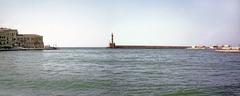 Chania Harbour Crete Greece