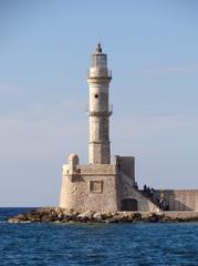 Lighthouse of Chania, Crete, Greece