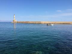 Chania lighthouse