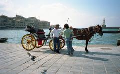 Chania Harbour, Crete