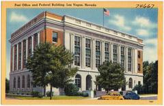 Bureau De Poste Et Palais De Justice De Las Vegas