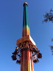 Falcon's Fury ride at Busch Gardens Tampa