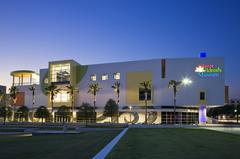 Night View of Glazer Children's Museum