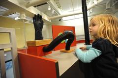 Children exploring exhibits at Glazer Children's Museum