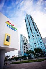 Exterior of Glazer Children's Museum