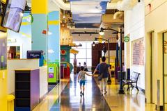 Glazer Children's Museum Level 2 interior