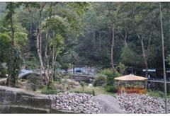 scenery of Ganga Maya Park