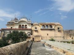 Bala Quila Fort in Alwar, Rajasthan